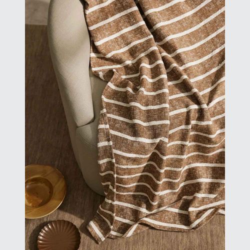 Weave Home Piazza Throw Blanket - Hazel