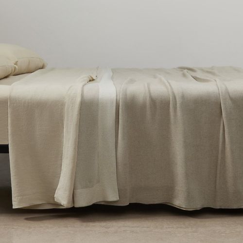 Reversible Rib Cotton Throws