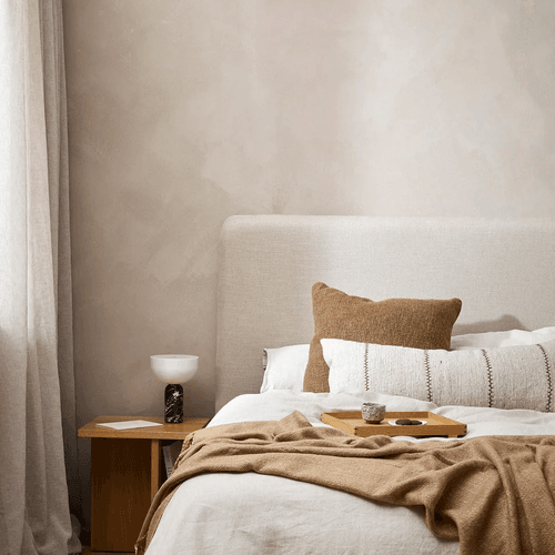 Baya Richmond Throw - Cumin | Acrylic/Wool Blend