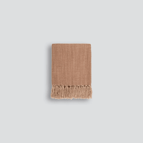 Baya Richmond Throw - Sunset | Acrylic/Wool Blend