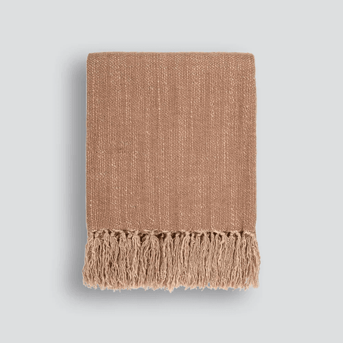 Baya Richmond Throw - Sunset | Acrylic/Wool Blend