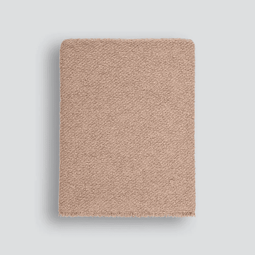 Baya Cromwell Throw - Blush | Cotton Blend
