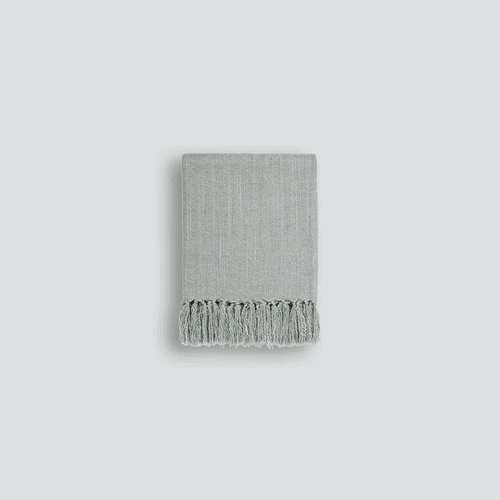 Baya Richmond Throw - Glacier | Acrylic/Wool Blend