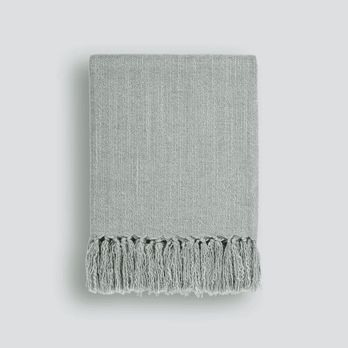 Baya Richmond Throw - Glacier | Acrylic/Wool Blend