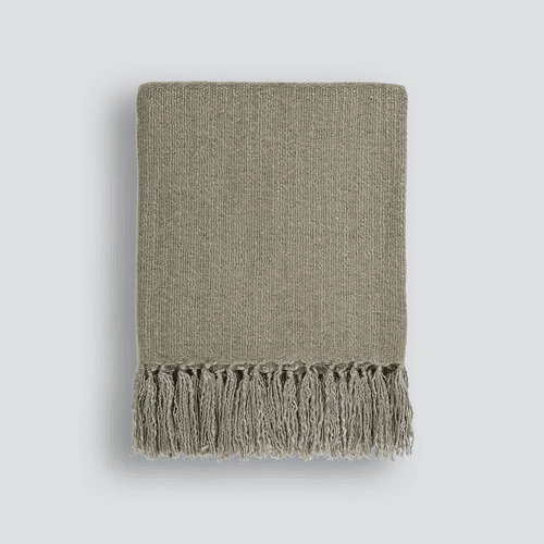 Baya Richmond Throw - Sage | Acrylic/Wool Blend