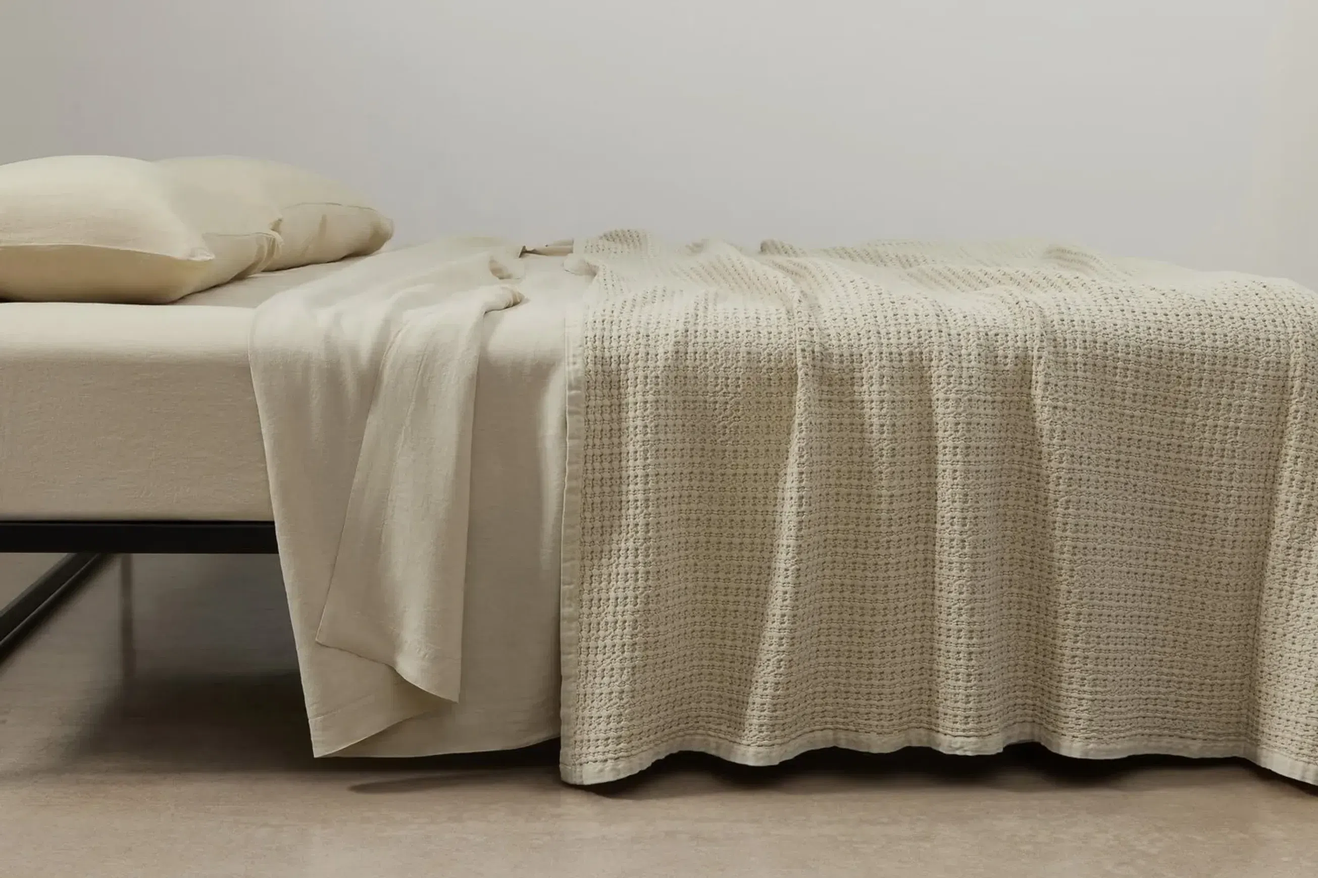 Cotton Waffle Blankets