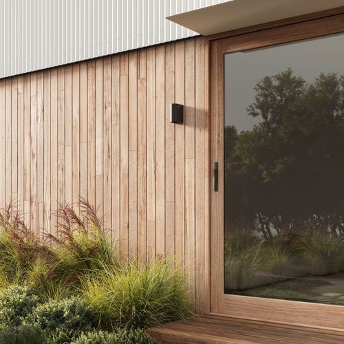 Hardwood Timber Cladding