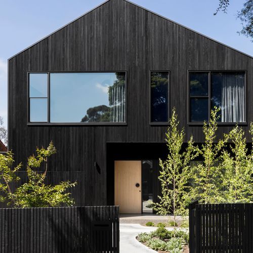 Charred Timber Cladding
