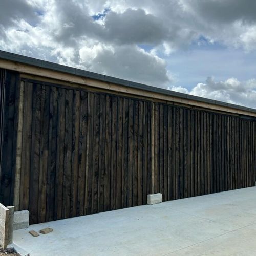 Macrocarpa Cladding