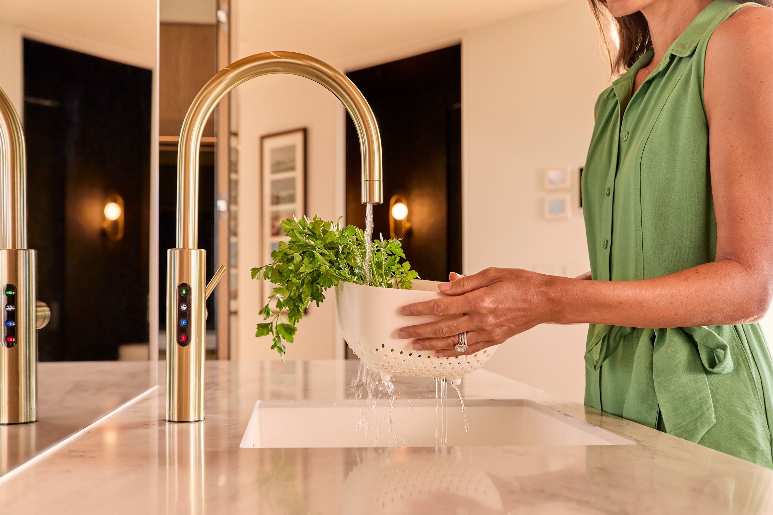 Billi Home BC with Gooseneck Multifunction Mixer Tap