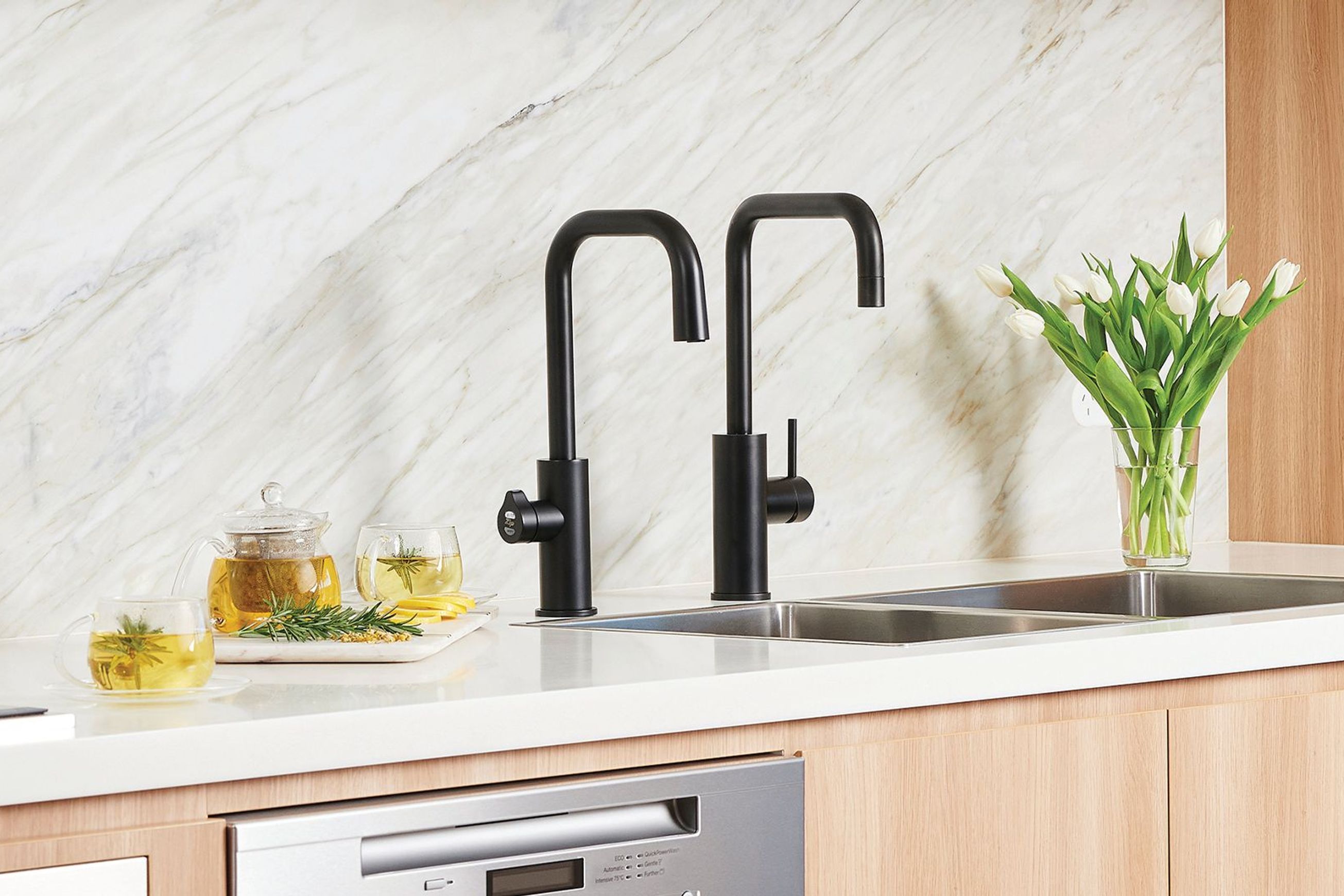 HydroTap G5 BA Cube Plus Matte Black