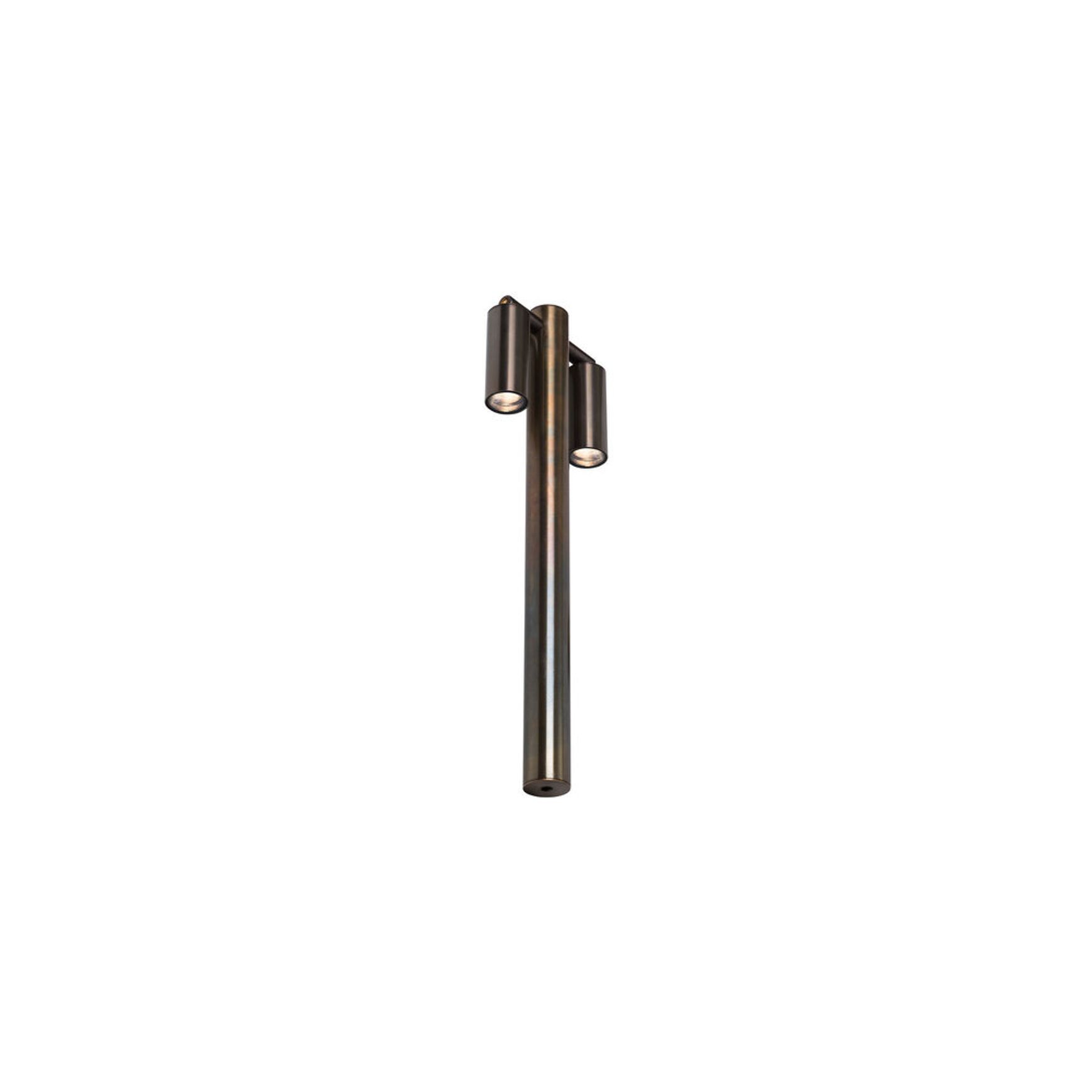 Firefly Bollard Double Spotlight