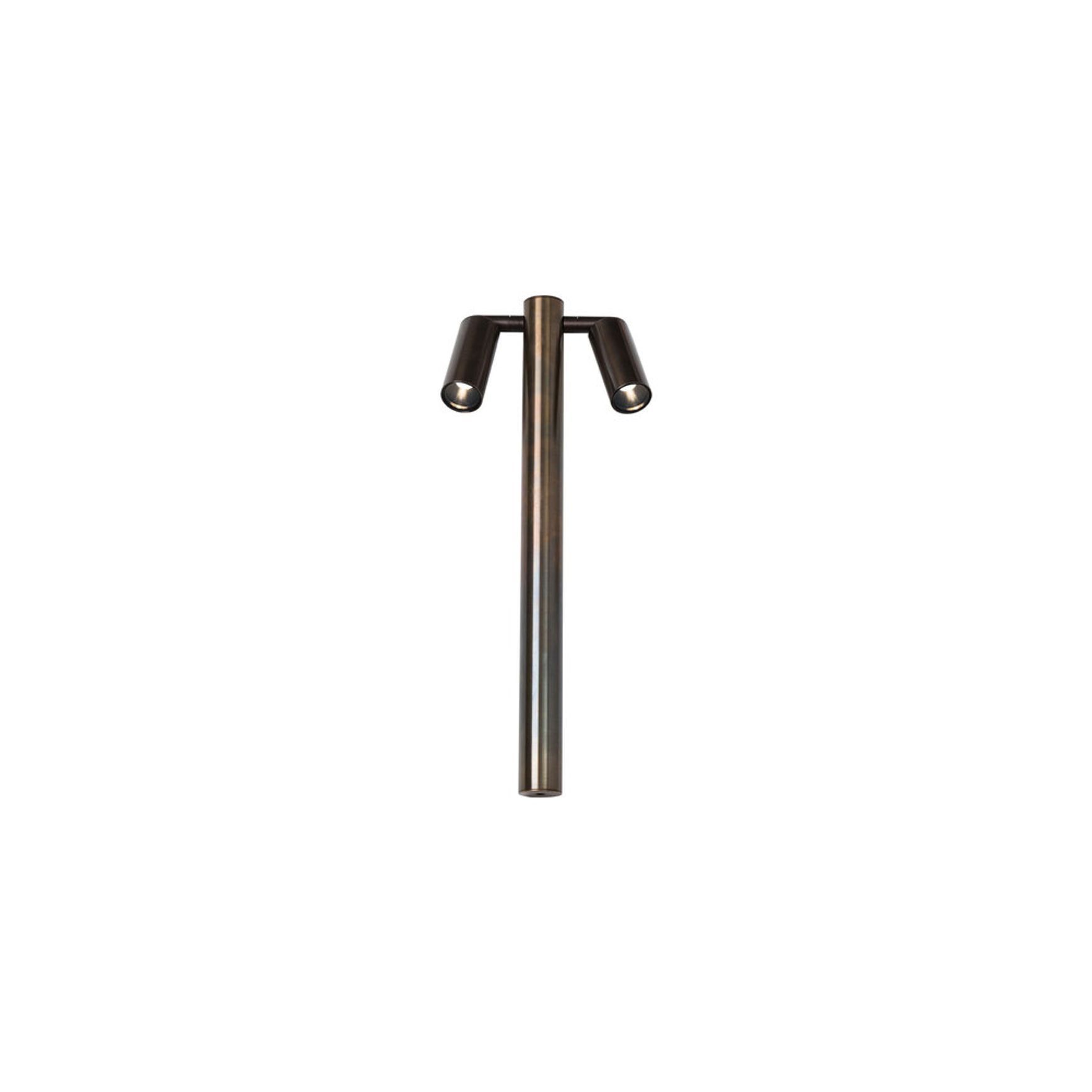 Firefly Bollard Double Spotlight