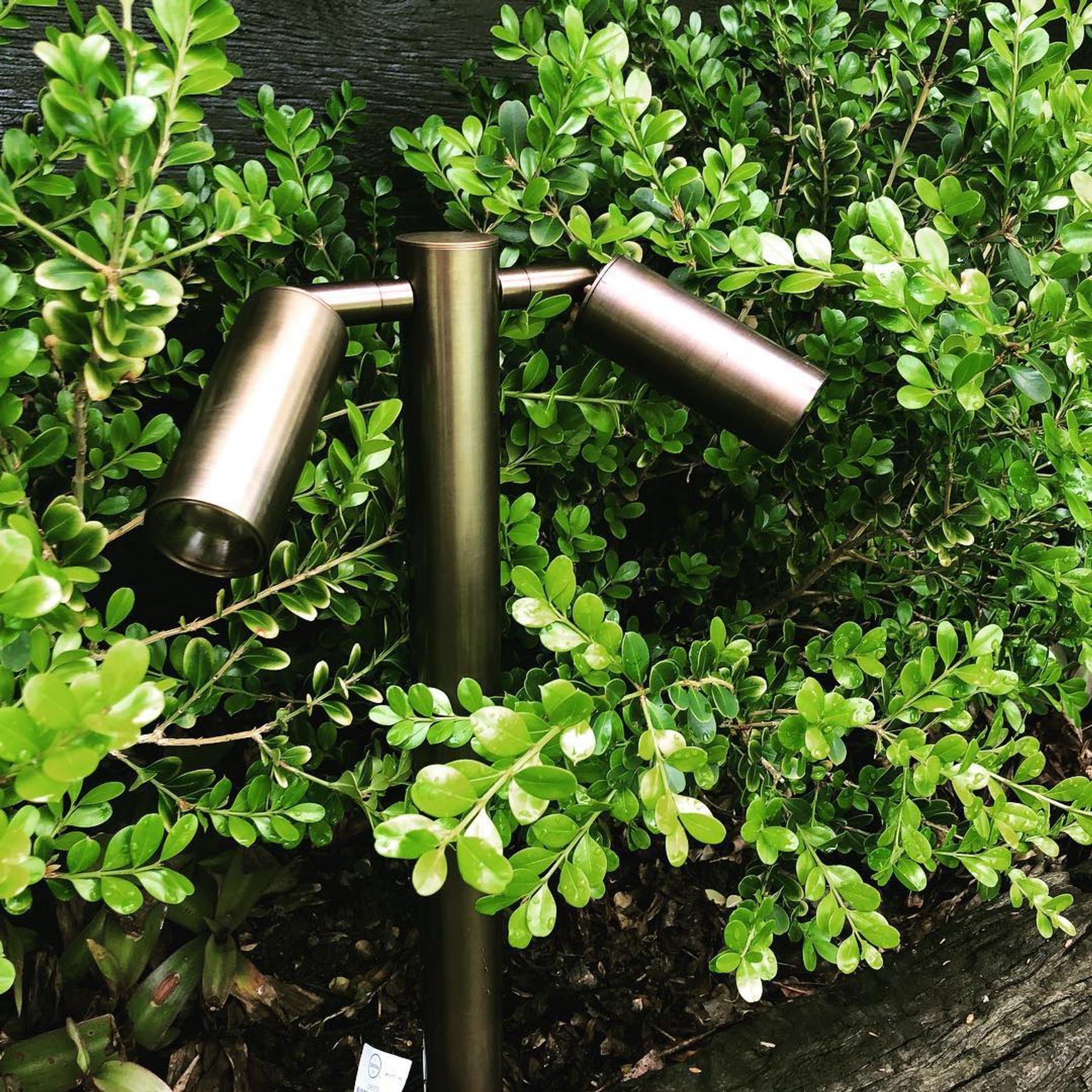 Firefly Bollard Double Spotlight