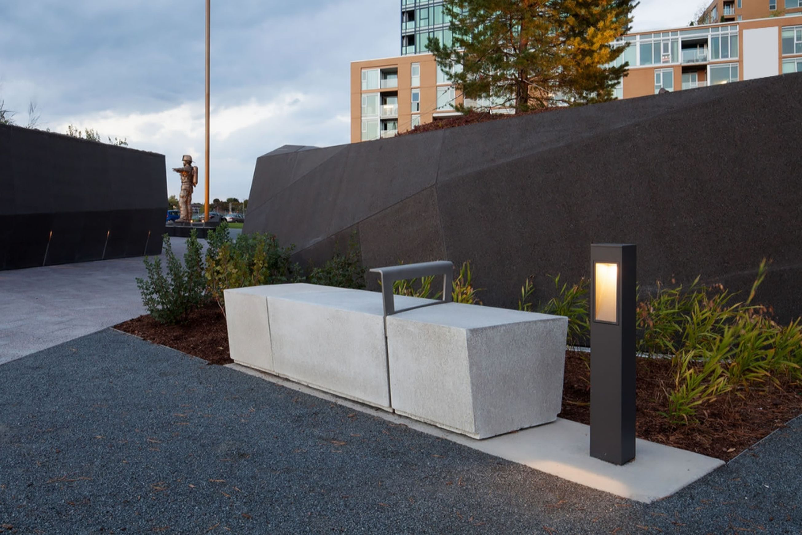 Blinker Bollard Light