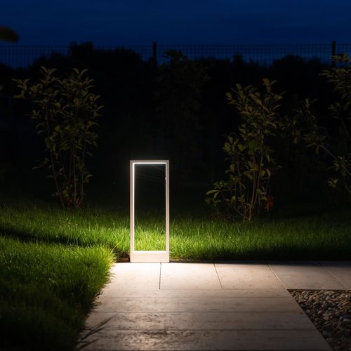 Cool Square Bollard Light