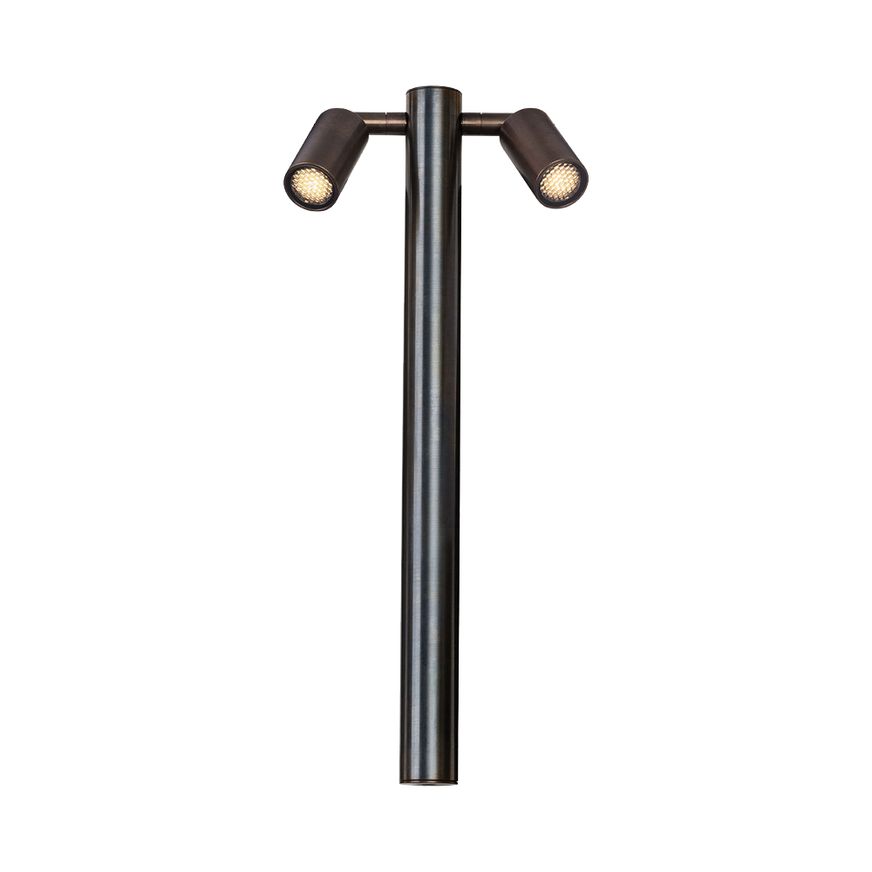 Nocturnal Twiggy Bollard Double Light