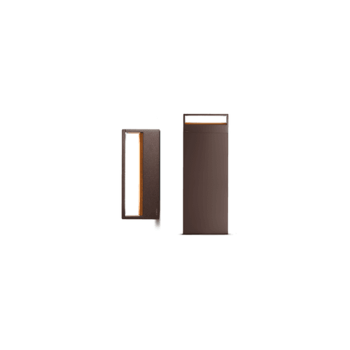 Cool Wood Wall and Bollard Light