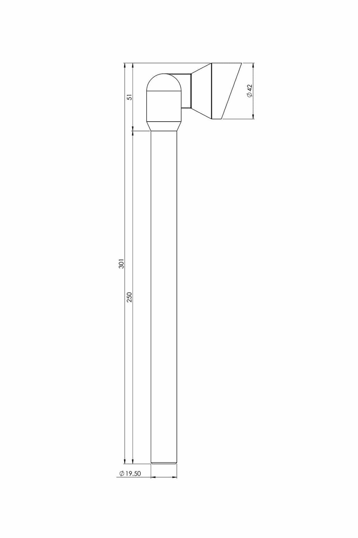Spot-LIGHTZ 5W Spike Mounted Bollard Light
