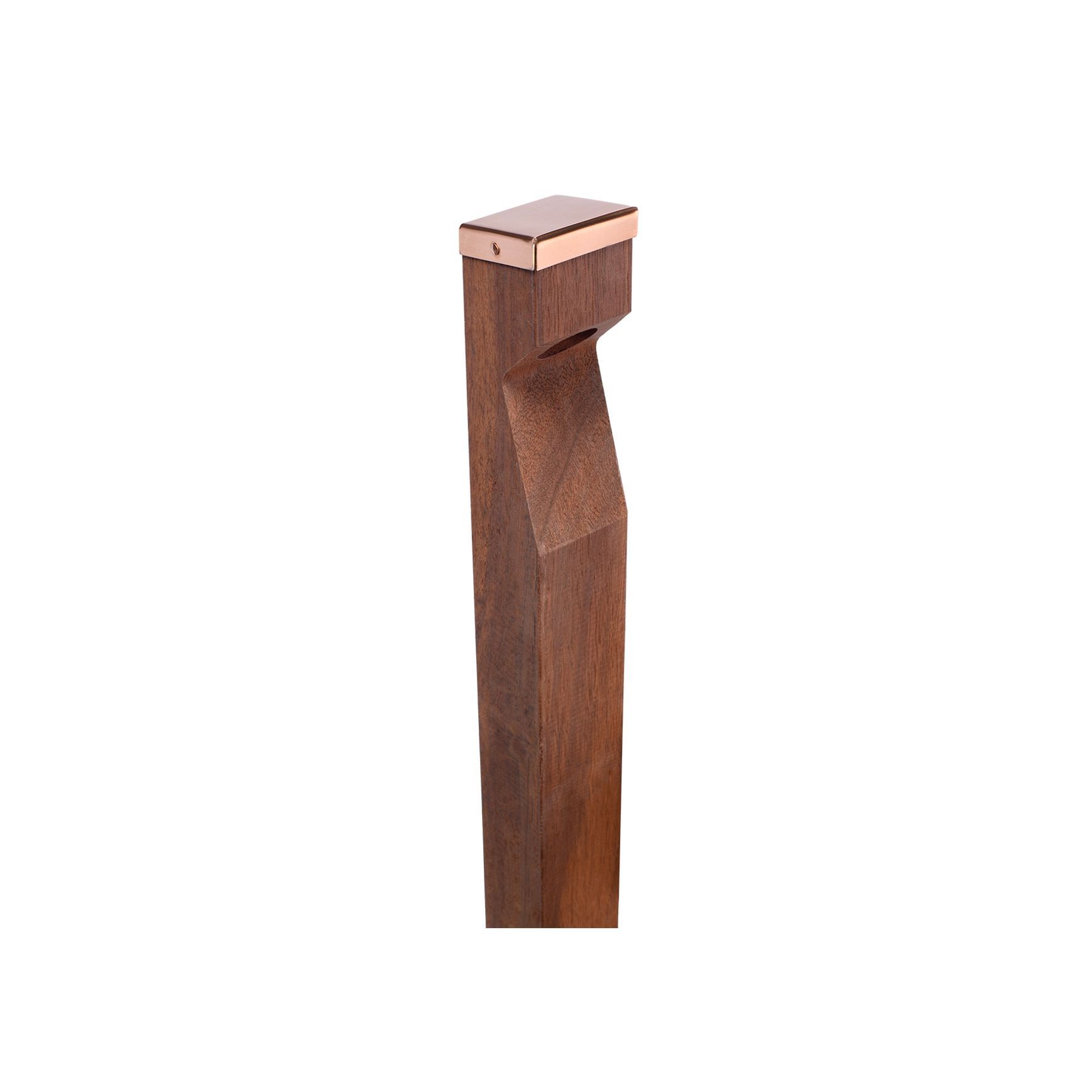 Pillar Light 1 Straight Cut