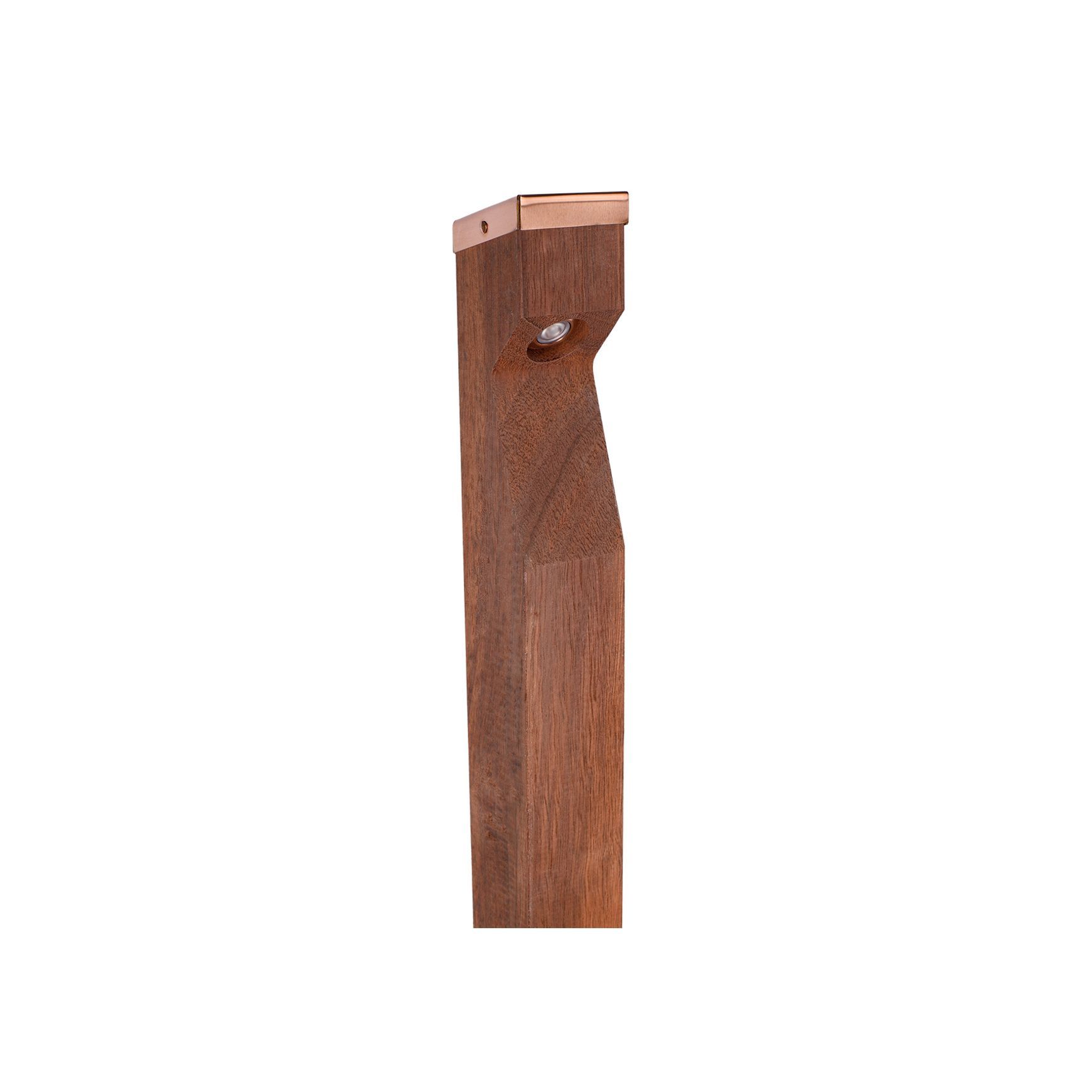 Pillar Light 1 Straight Cut
