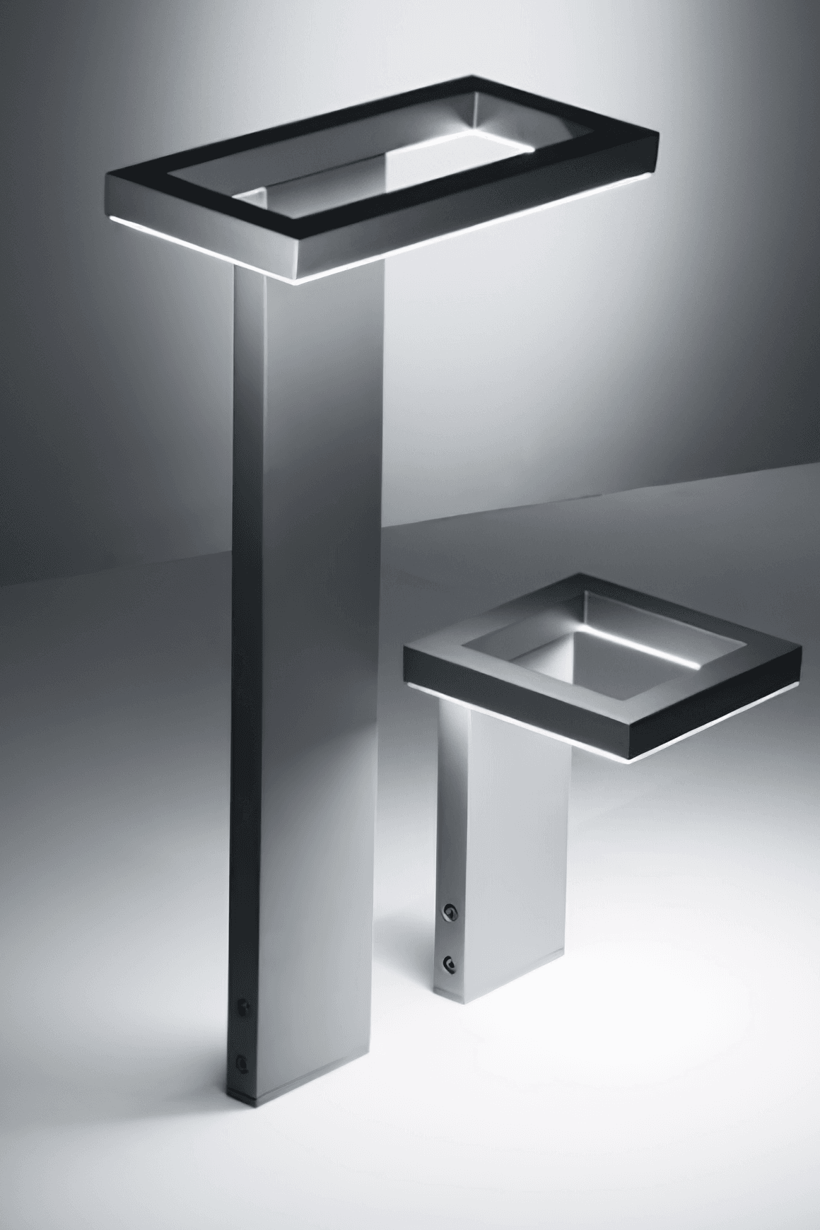 Trim Wall Light and Bollard