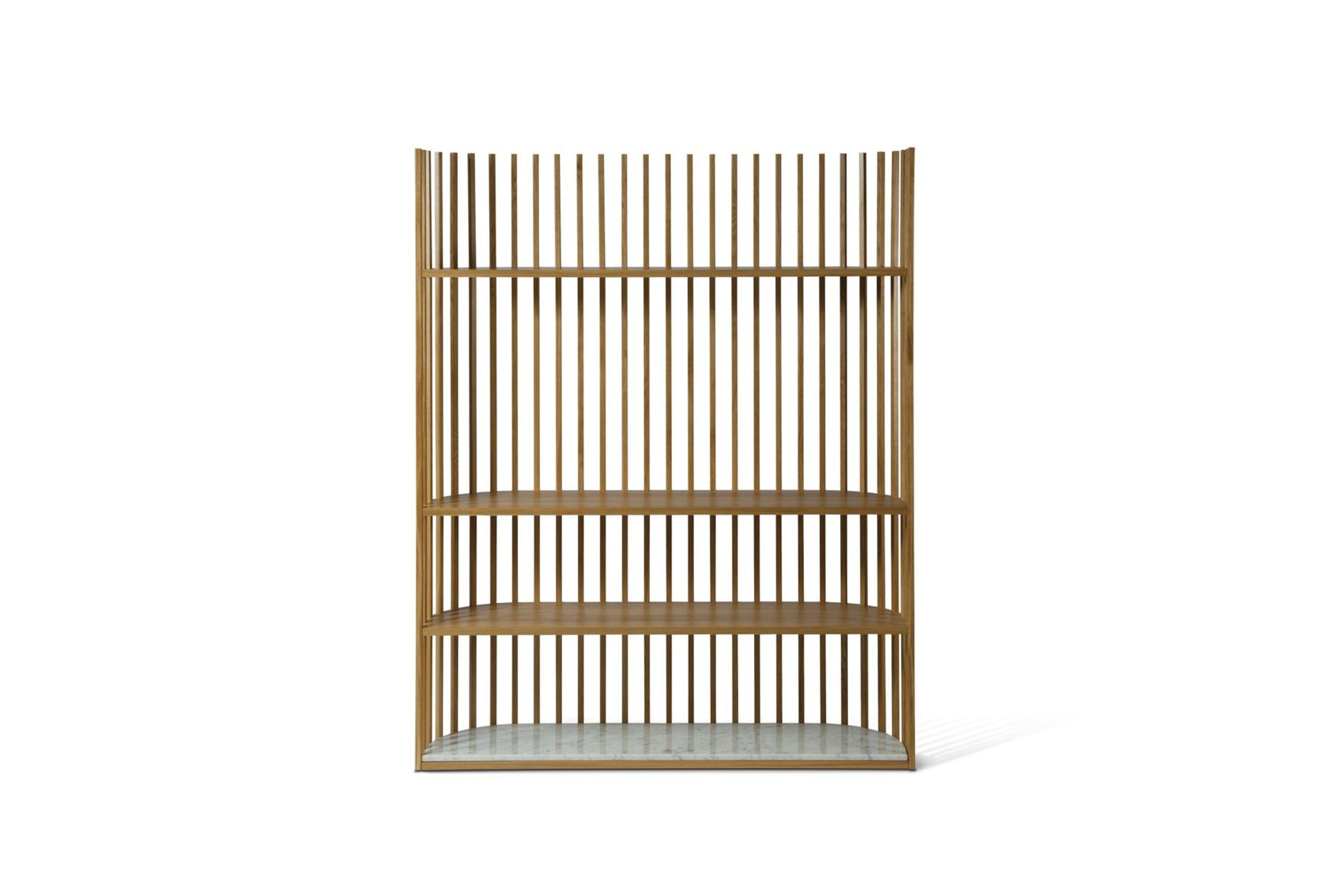 Jalousie Bookcase