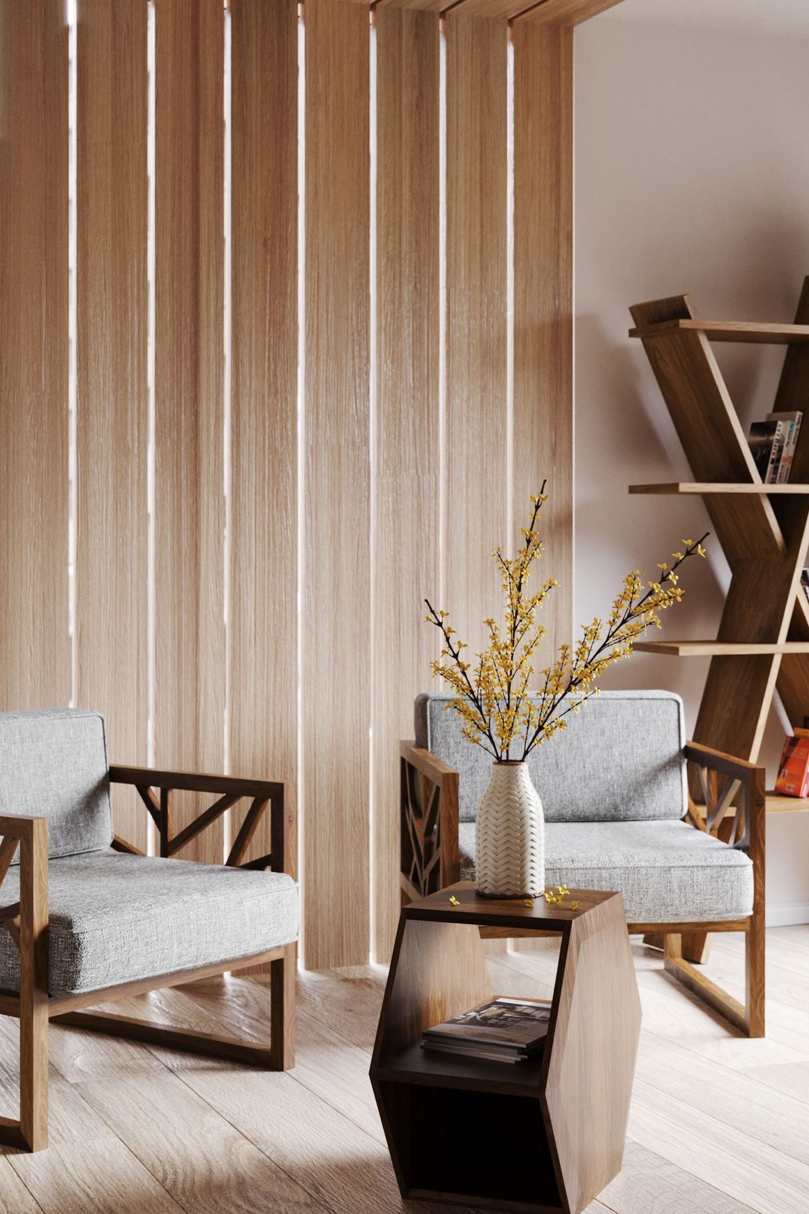 Bookshelf XI