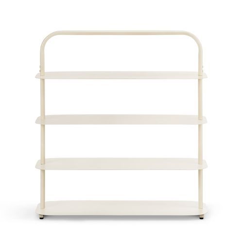 Tresta 4 Tier Medium Shelf | Beige Cream