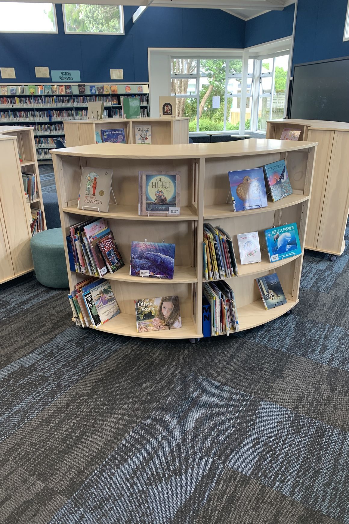 Library Shelving by Lundia