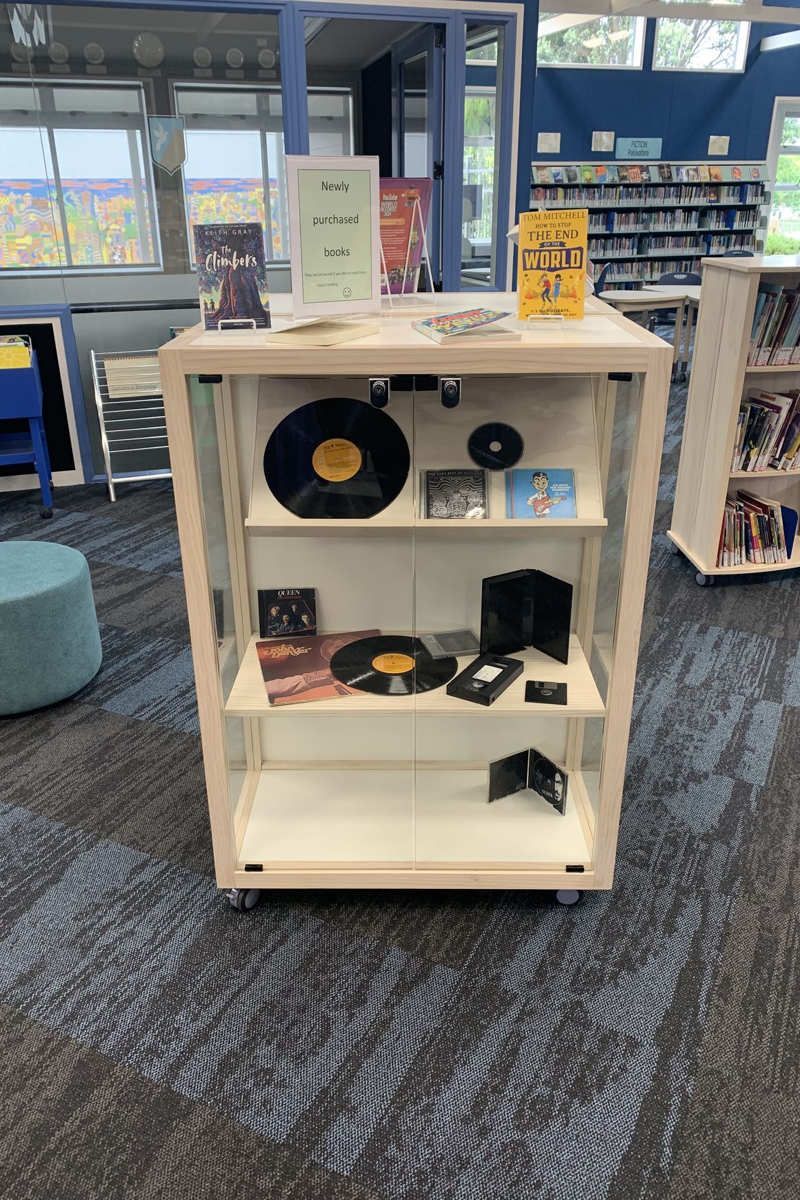 Library Shelving by Lundia