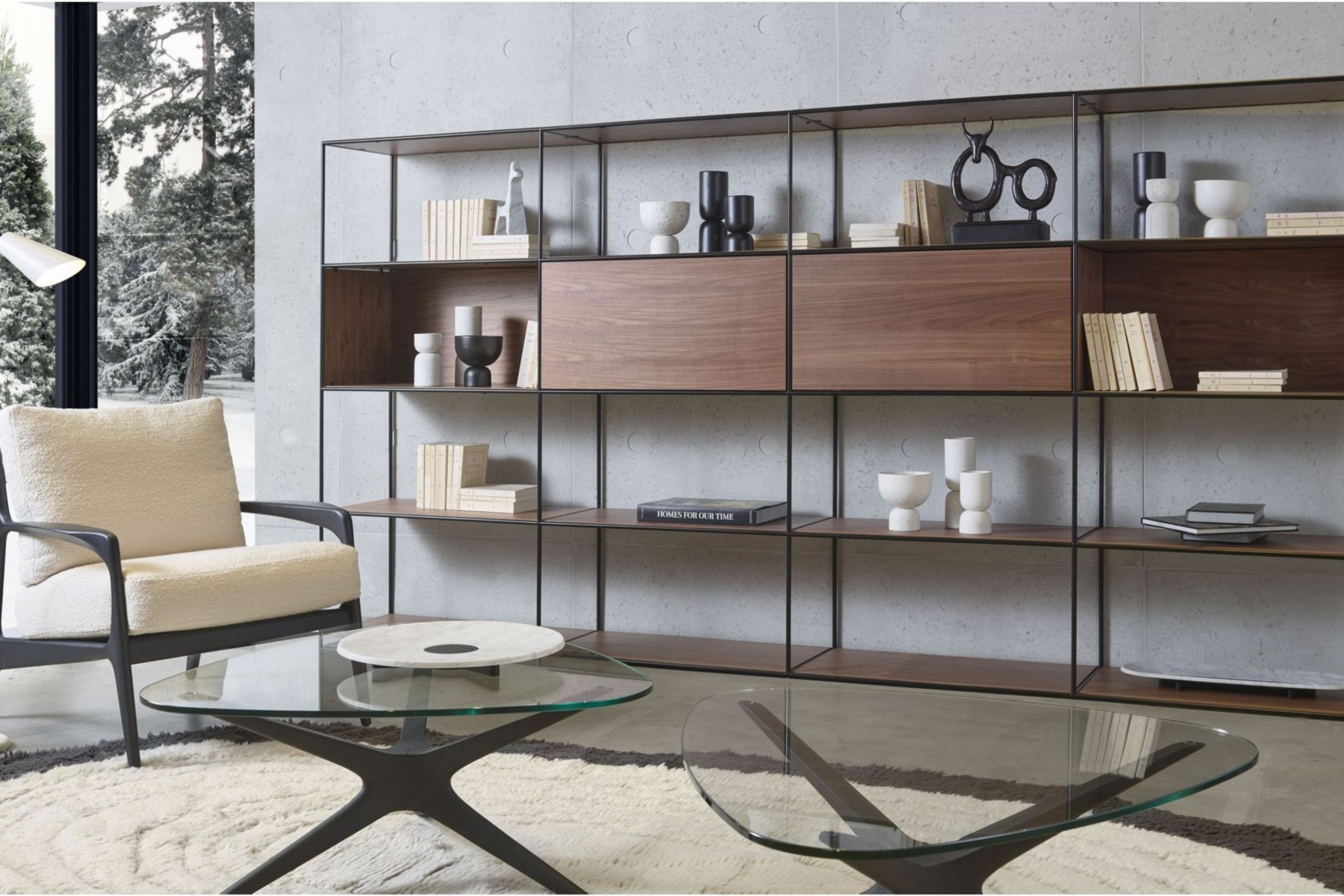 Systeme 037 Bookcase - Composition A