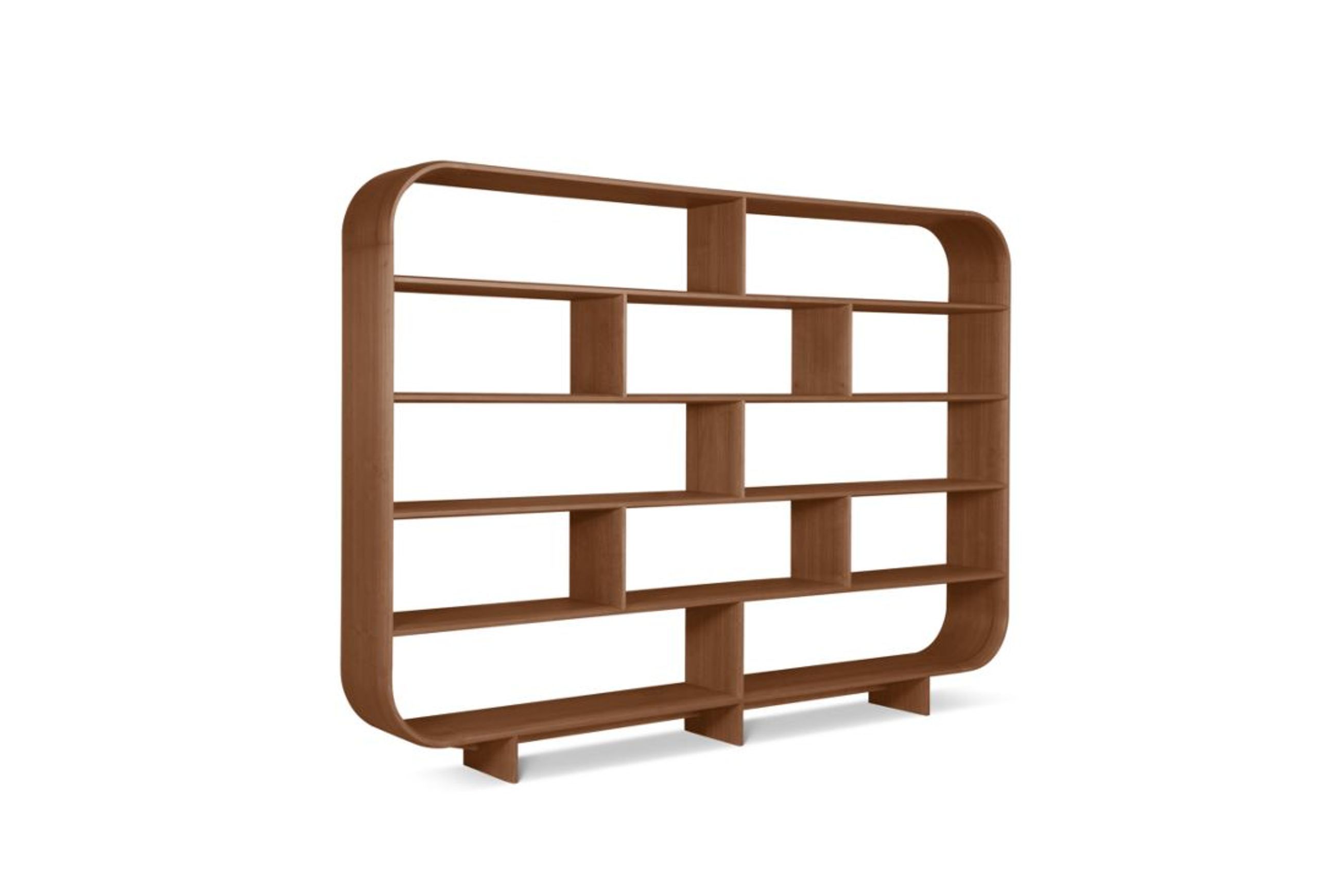 Celta Bookcase  | Tabac