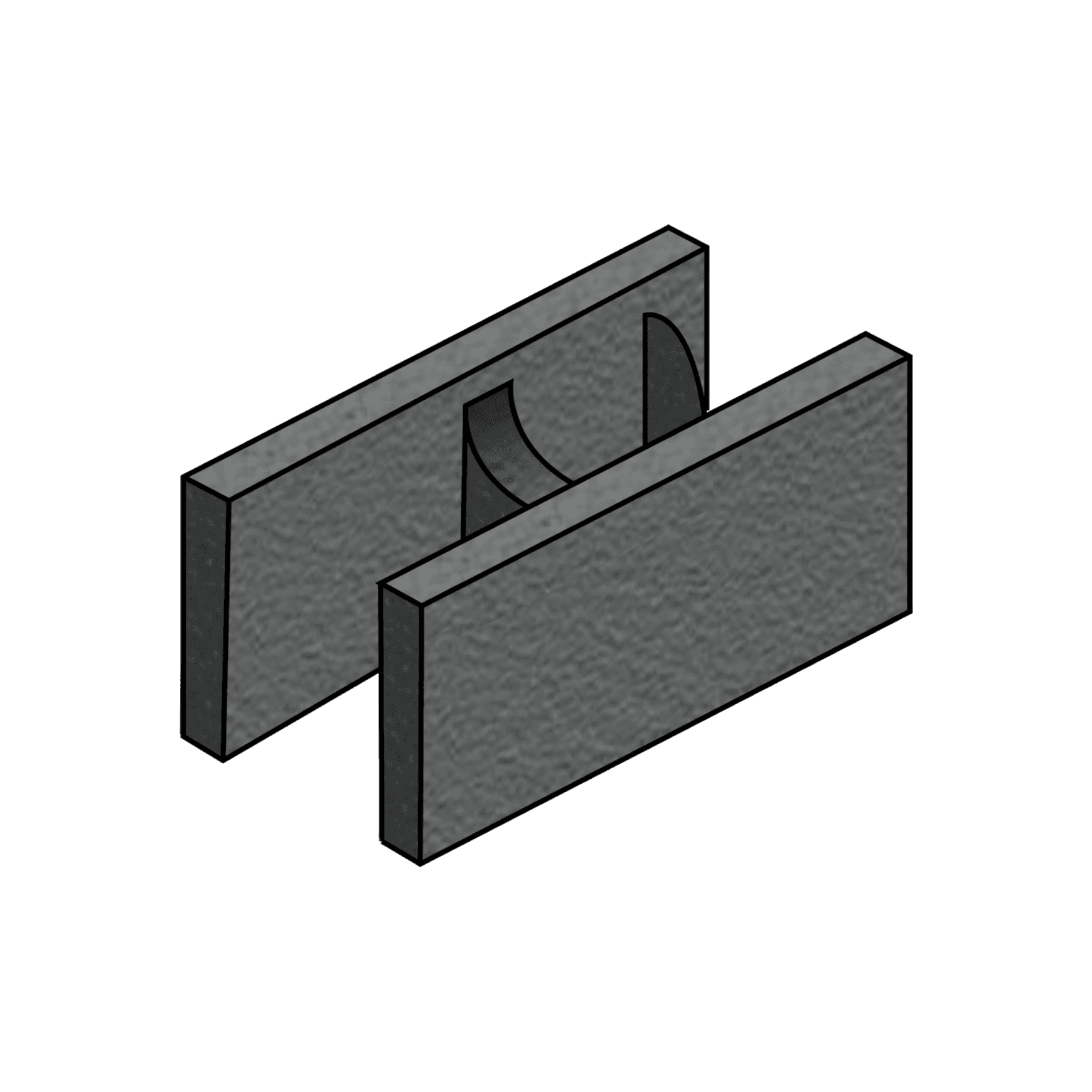 Honed Structural Blocks