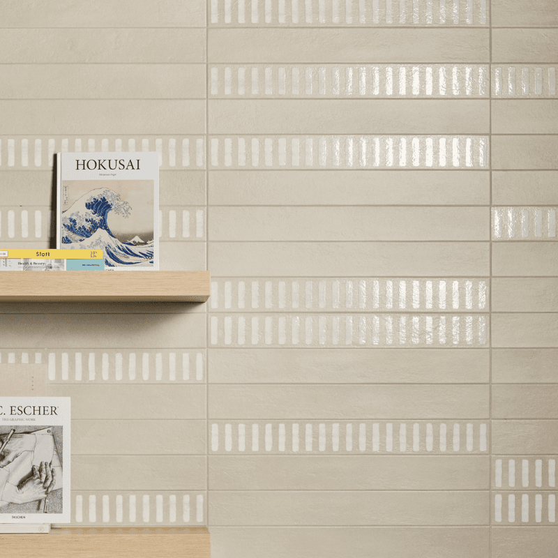 Calcecreta Brick Tile Series