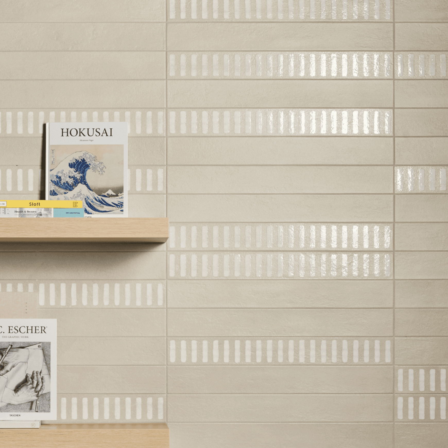 Calcecreta Brick Tile Series
