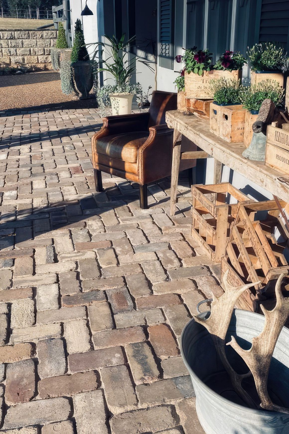 Recycled Paving Bricks