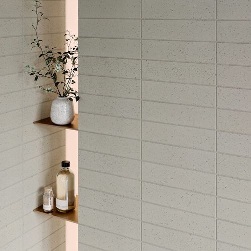 Komo Speckle Beige Brick Tile