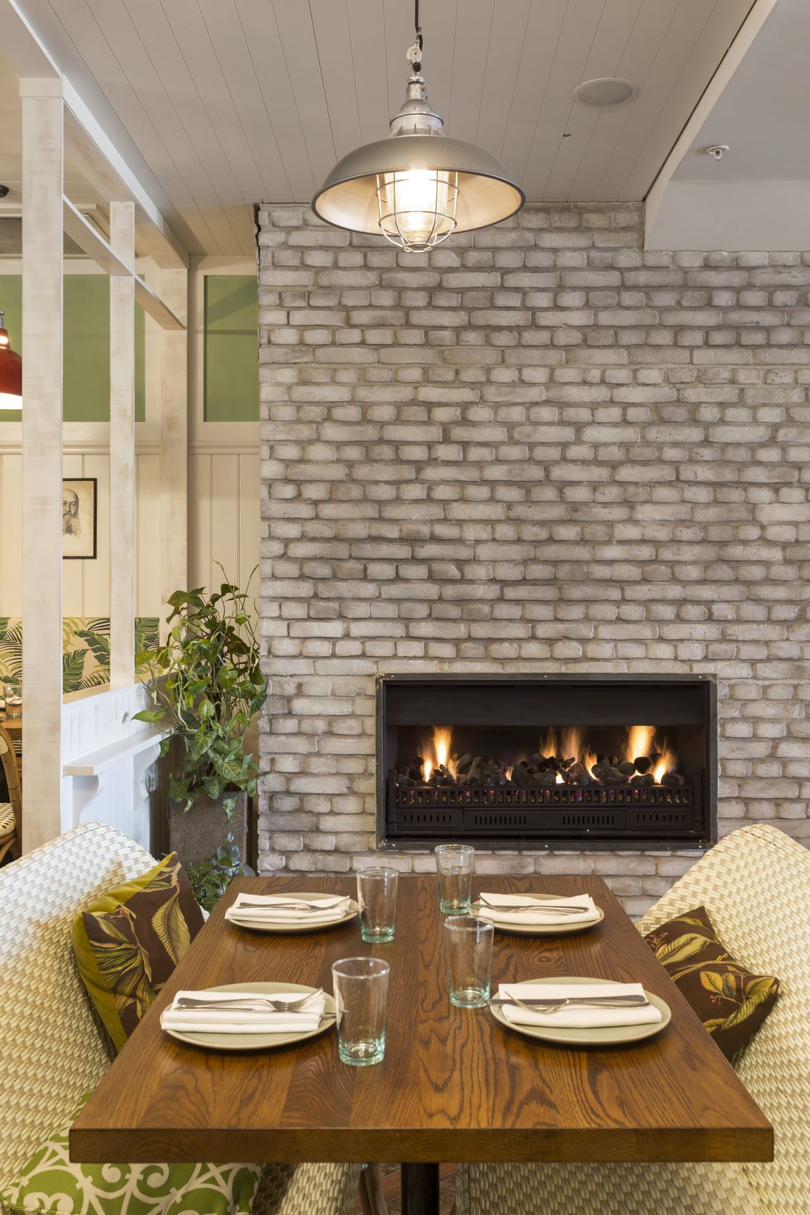 Loft Brick Wall Panels by Muros | Washboard White Look