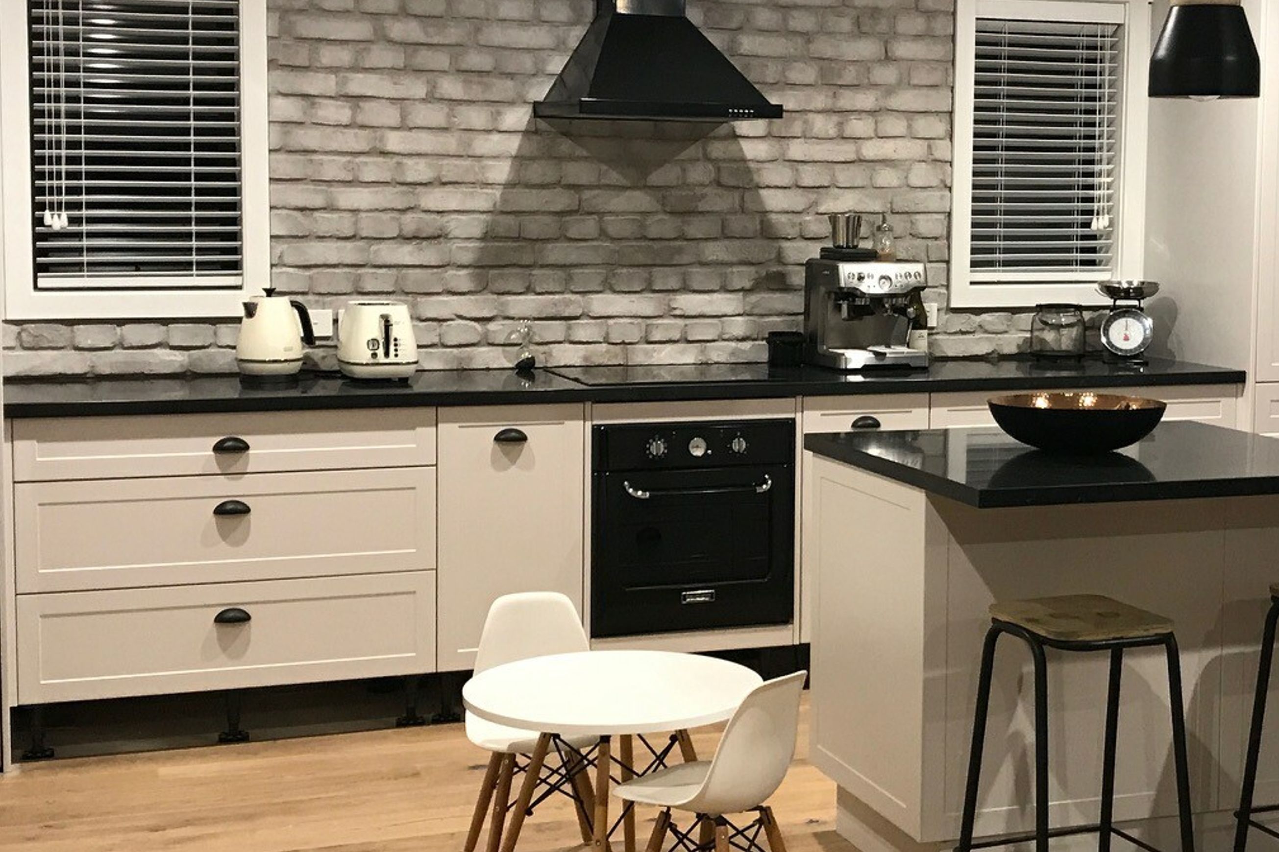 Loft Brick Wall Panels by Muros | Washboard White Look