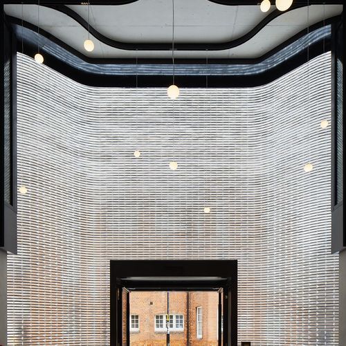 Poesia Polished Cast Glass Bricks