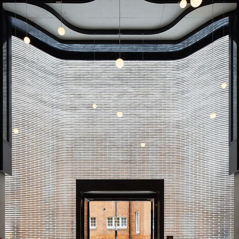 Poesia Polished Cast Glass Bricks