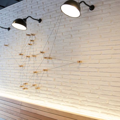 Slimline Brick Wall Panels by Muros
