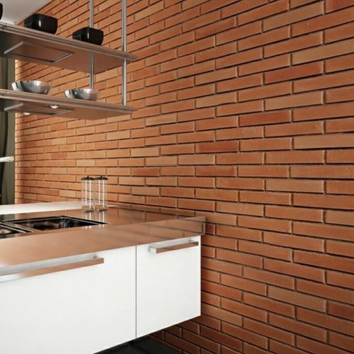 Classic Brick Wall Panels by Muros