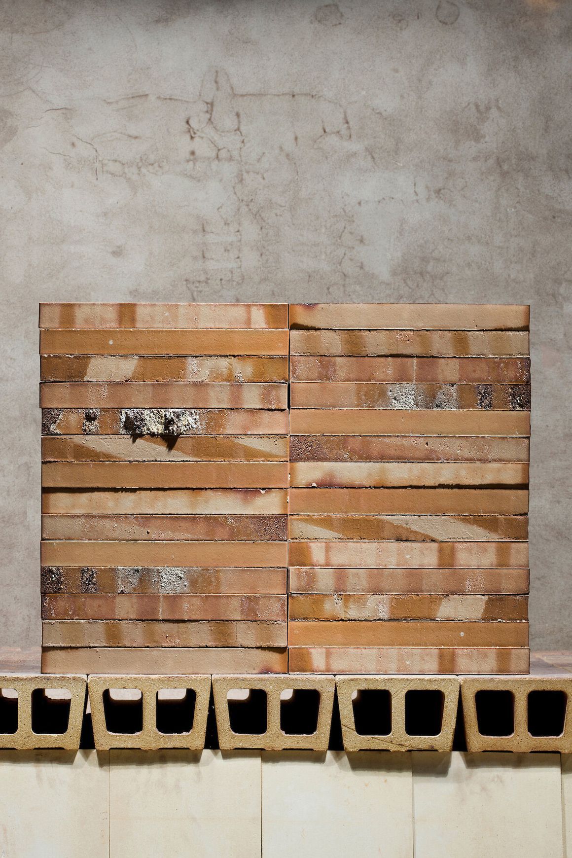 Extruded Clinker Bricks
