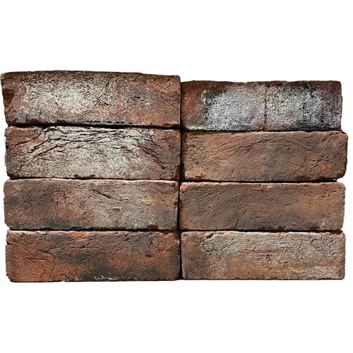 Weathered Reclamation Heritage Red Bricks