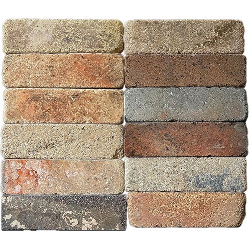 Wellington Multi's - Reclaimed Bricks
