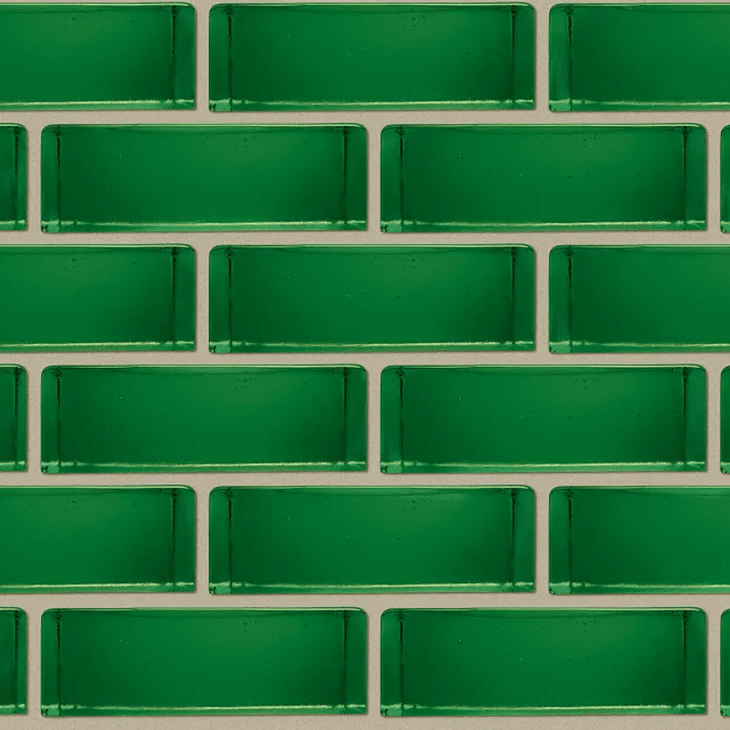 Venetian Glass | Emerald Green