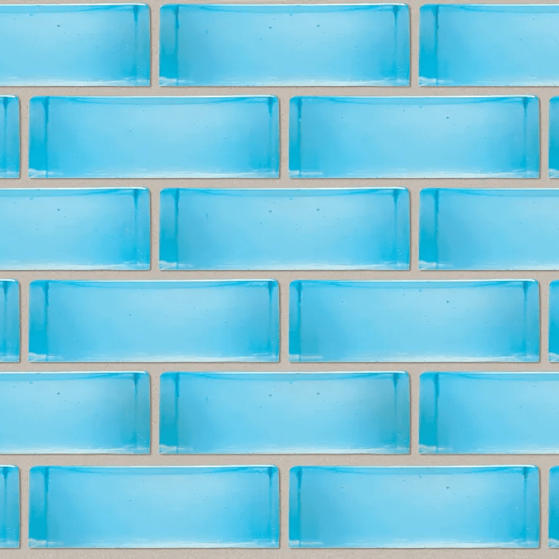 Venetian Glass | Aquamarine