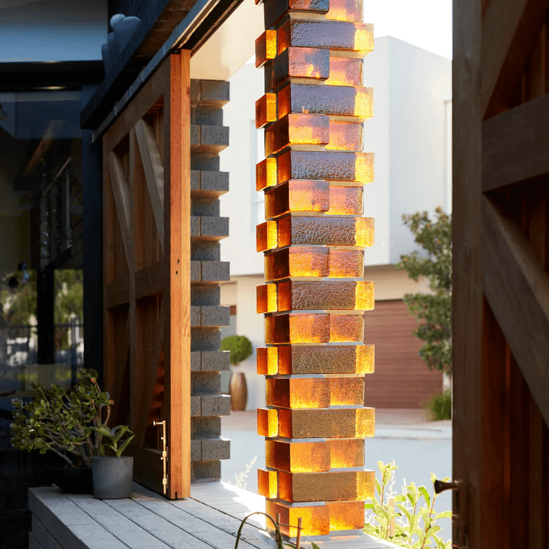 Venetian Glass | Golden Amber